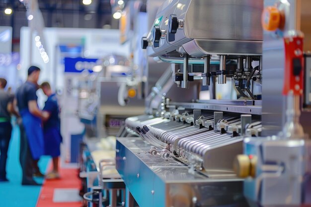 Exposição de máquinas de processamento de alimentos para equipamentos e ingredientes industriais
