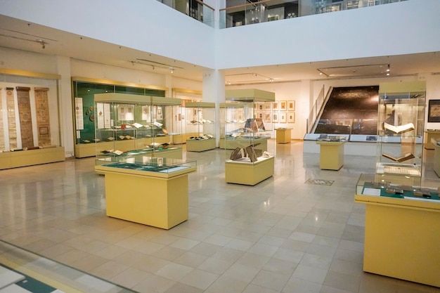 Foto exposição do museu de arte islâmica da malásia
