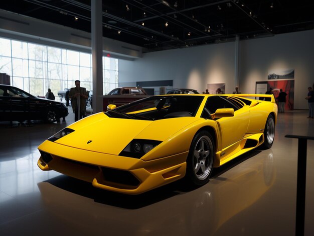 Exposição Lamborghini Diablo