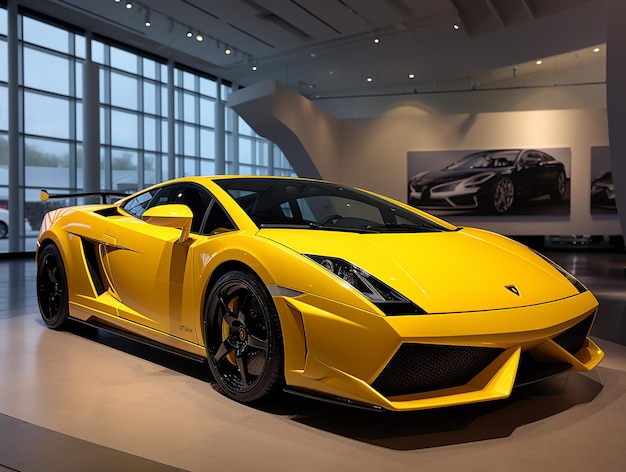 Exposição Lamborghini Gallardo