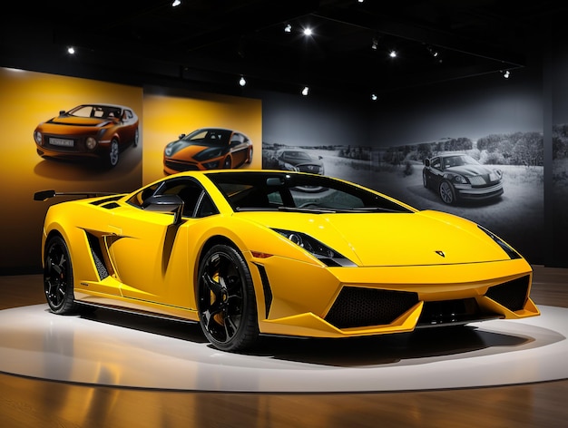 Exposição Lamborghini Gallardo