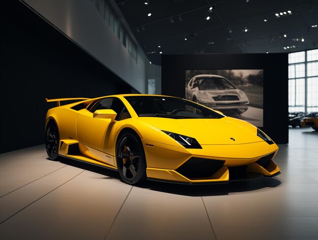 Exposição Lamborghini Murcielago