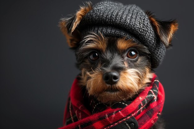 Foto exposición de accesorios de amplificadores de moda para mascotas