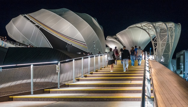 Exposición alemana en la Expo de Milán Italia