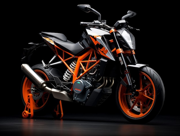 Exposición KTM 390 Duke