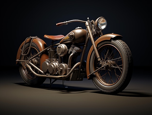 Exposición de motocicletas Bobber