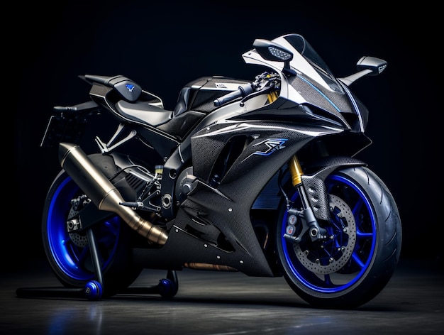 Exposición Yamaha YZFR6