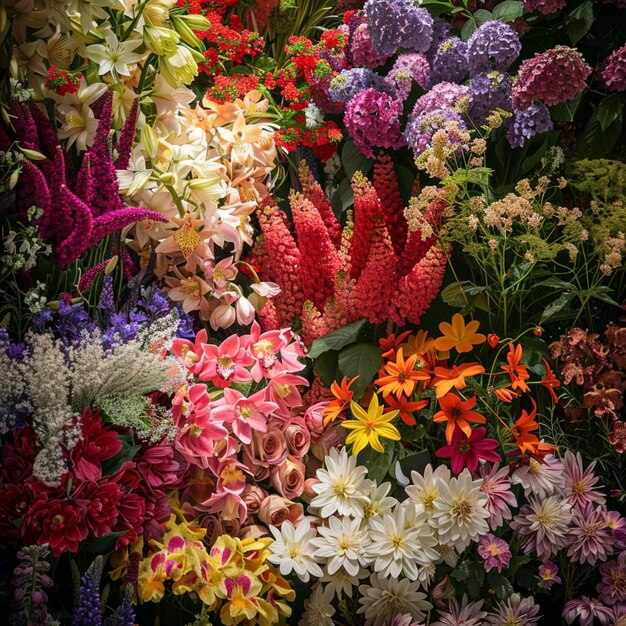 Exposiciones botánicas en el Salón de Flores de Chelsea Arreglos florales impresionantes