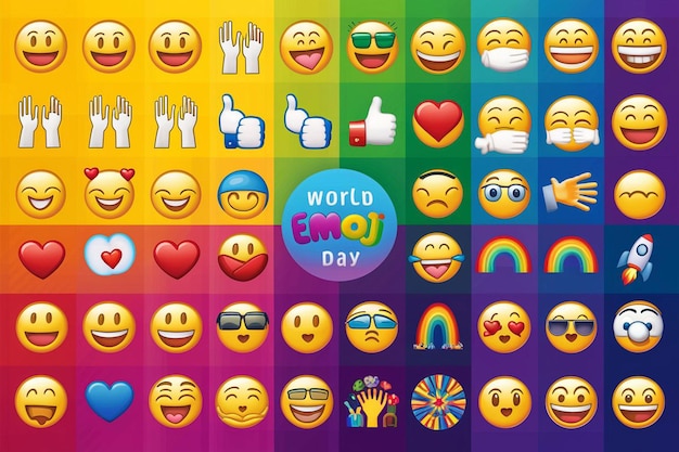 "Expresarse a sí mismo Emoji Extravaganza"