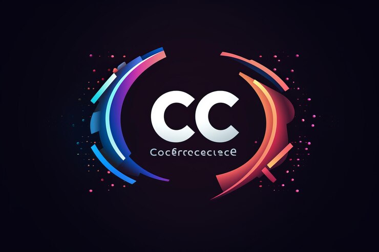 Foto expresión creativa cautivadora visuales innovadores en cc ce y ec diseño de logotipos vectoriales ar 32