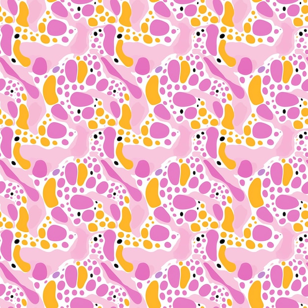 Expresionismo abstracto de fondo de color rosa púrpura amarillo suave