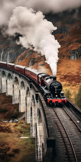 El expreso de Hogwarts un viaje histórico por Escocia el viaducto de Glenfinnan