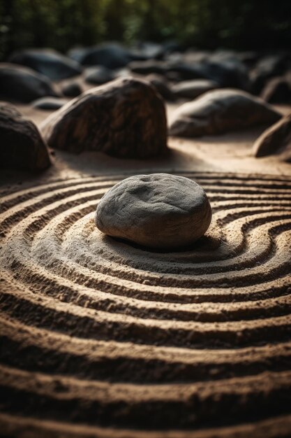 Expressando Gratidão Um Momento de Meditação Zen