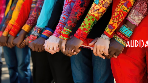 Foto expressão da campanha do dia mundial da aids vários símbolos fita vermelha laço vermelho vela vermelha