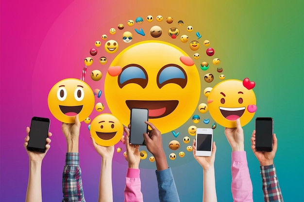 "Expresse dich mit Emoji Extravaganza"