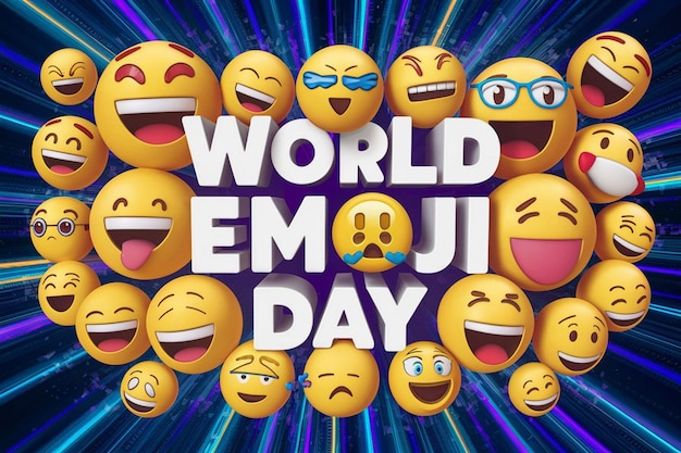 "Expresse-se em emoji extravagante"