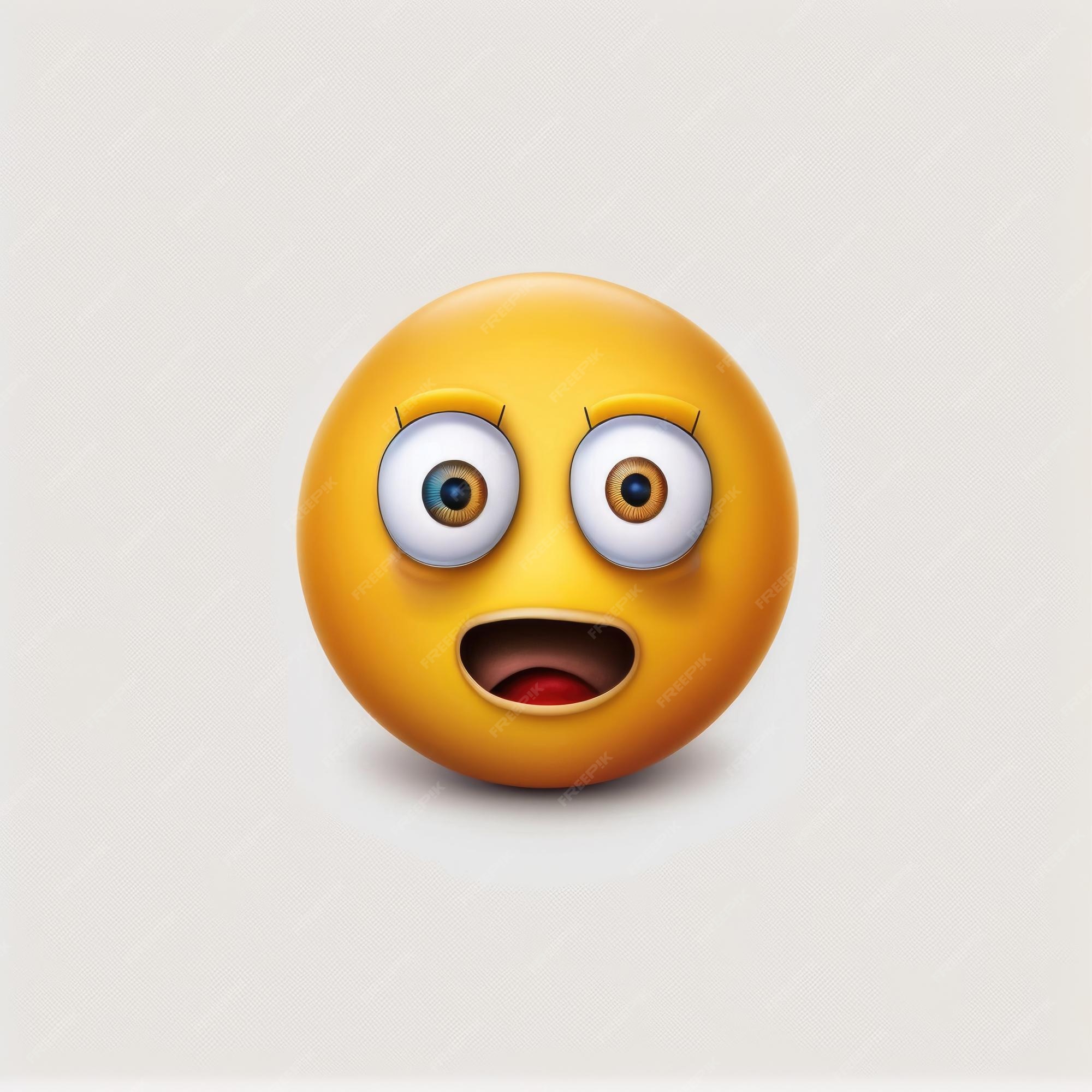 3d meme of a bipolar emoji