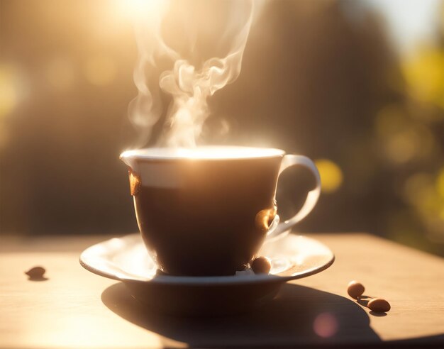 expresso_cup_steaming_on_a_a_table