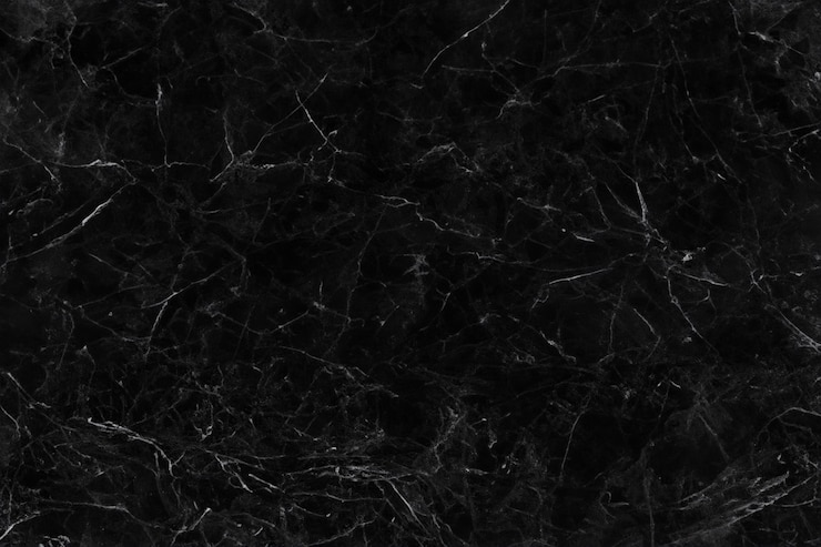 Foto exquisita textura de mármol negro de alta resolución perfecta para encimeras y fondos de diseño interior y exterior