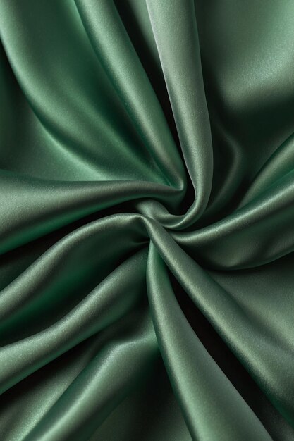 Exquisita textura de tela de seda, pliegues suaves y brillo delicado, perfecto para telones de fondo, diseño y proyectos de moda, aspecto elegante y lujoso.