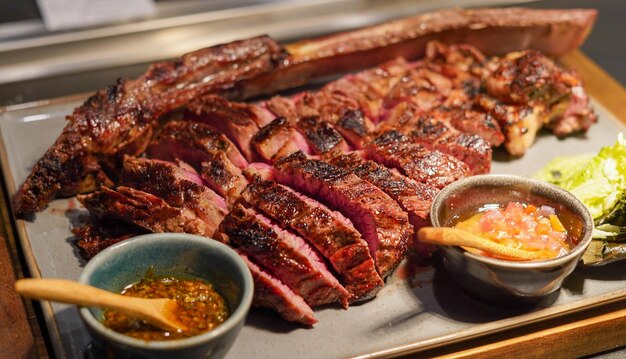 Exquisites Langsambratenfleisch von höchster Qualität.