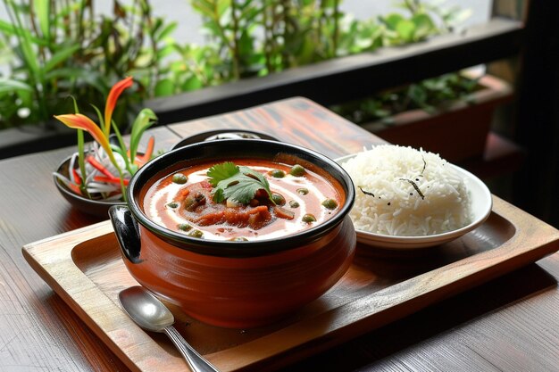 Exquisito Rajma Chawal Combo de Refeição Pronto para Comer