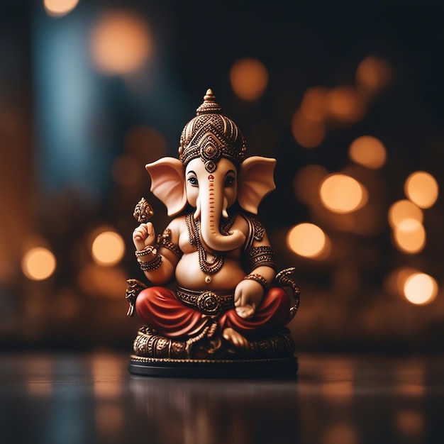 El exquisito Señor Ganesha Foto