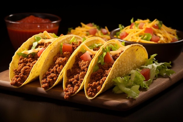 El exquisito Taco Medley