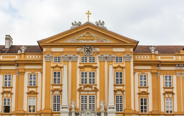 Exterior de la Abadía de Melk en Austria