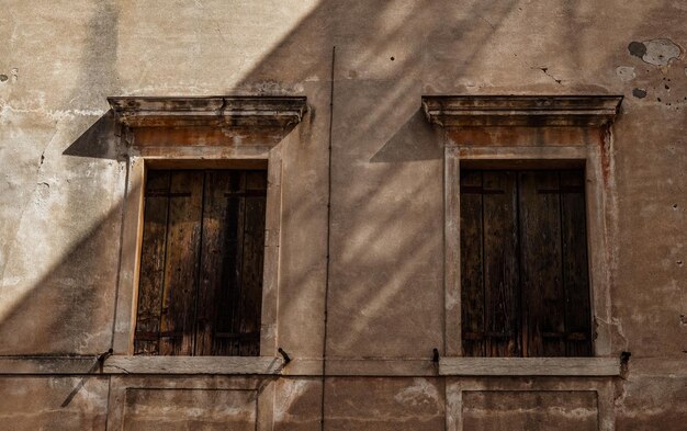 Foto exterior del antiguo edificio