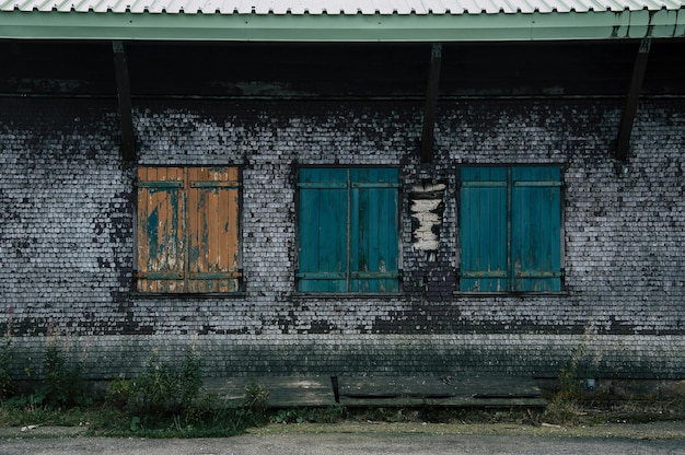 Exterior del antiguo edificio