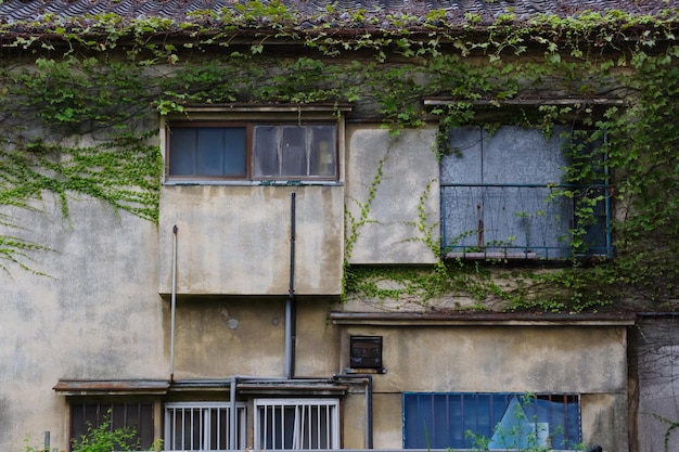 Exterior del antiguo edificio