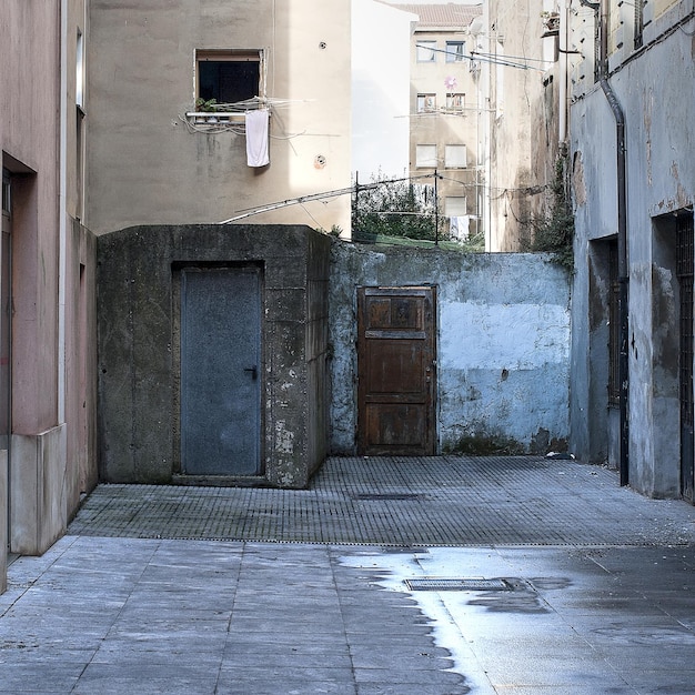 Foto exterior del antiguo edificio