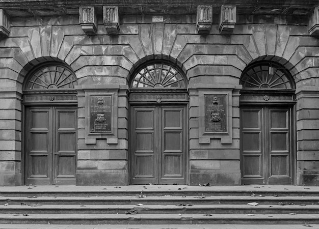 Foto exterior del antiguo edificio