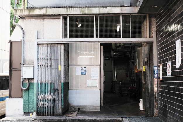 Exterior da casa