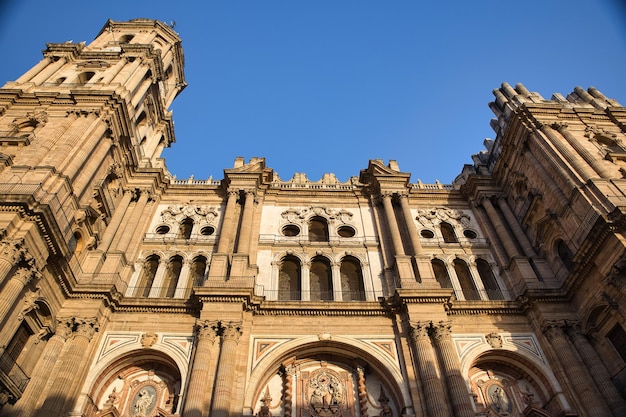 Exterior da catedral de Málaga