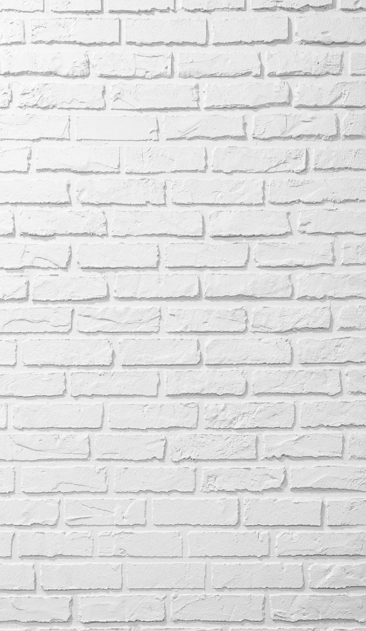 Exterior da parede de tijolos brancos para fundoTextura de parede de tijolos de fundo abstrato