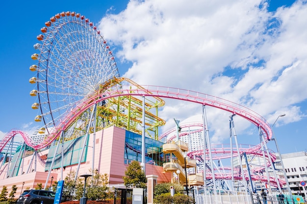 Exterior de Yokohama Cosmo World