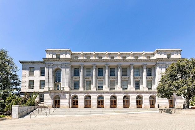 Exterior del edificio histórico