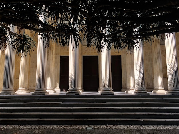Exterior del edificio histórico