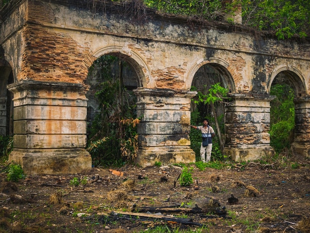 Foto exterior del edificio histórico