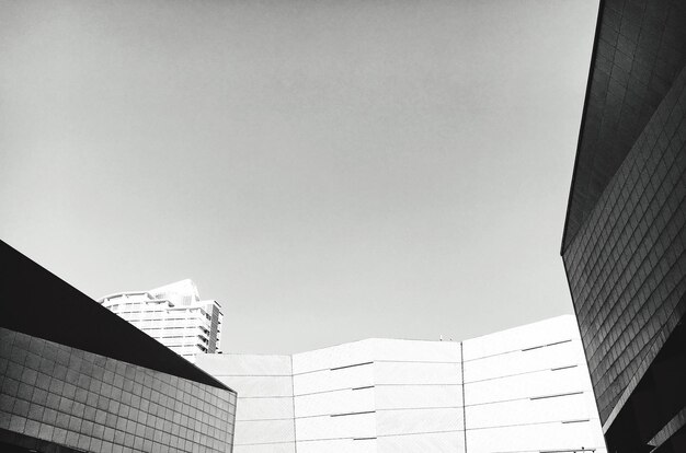 Foto exterior de edificios contra el cielo en la ciudad