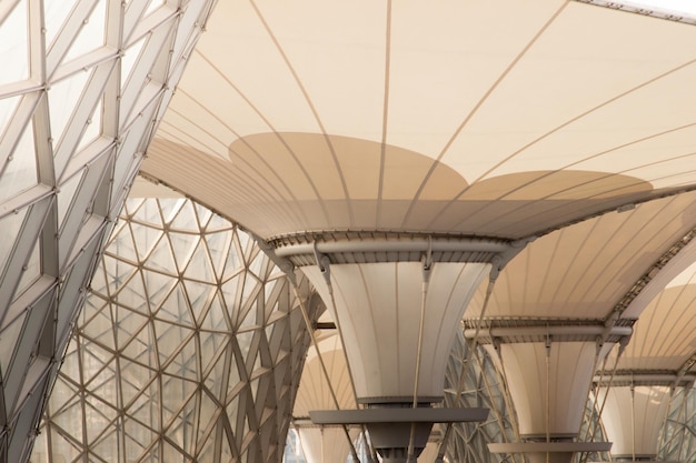 Exterior del Expo Axis en la EXPO 2010 Shanghai, China.