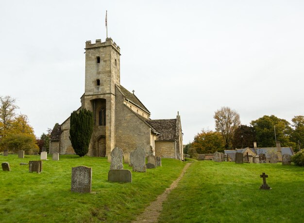 Exterior de la Iglesia de Santa María Swinbrook