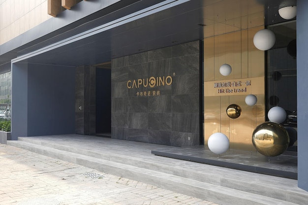 Exterior del restaurante CapuQino