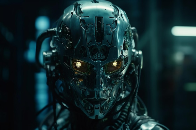 Exterminador do Futuro 2: o robô do filme