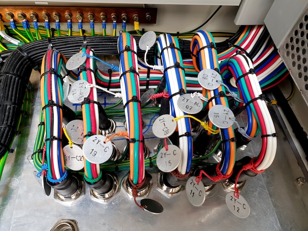 Externer elektrischer Steuerring des lokalen Schaltschranks des Transformators