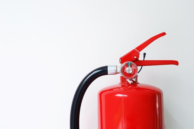Extintores Listos para su uso en seguridad industrial y de edificación
