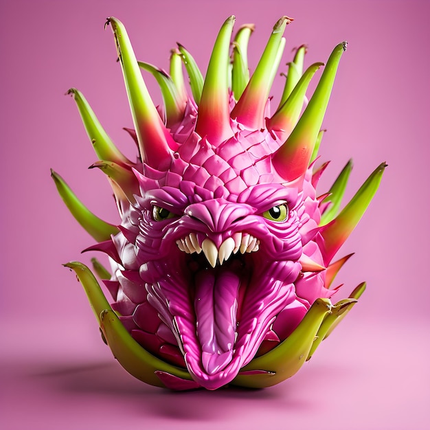 Extraña fruta del dragón