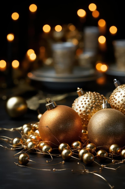 Extravagância de Férias de Ouro Uma Festa de Natal para Lembrar